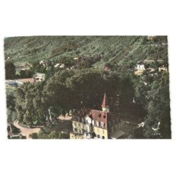OBERNAI: château de hell, colonie de vacances vue aérienne 10X15 - très bon état