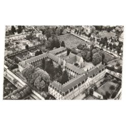 NEVERS: maison mère des soeurs de la charité de nevers, couvent saint-gildard vue aérienne 10x15 - très bon état
