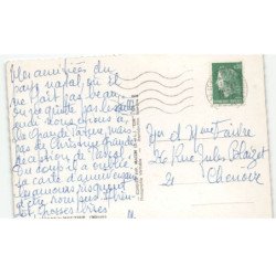 SAINT-PIERRE-le-MOUTIER: les hôtels vue aérienne 10x15 - très bon état