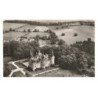 POUILLY-sur-LOIRE: château du nozet vue aérienne 10x15 - très bon état