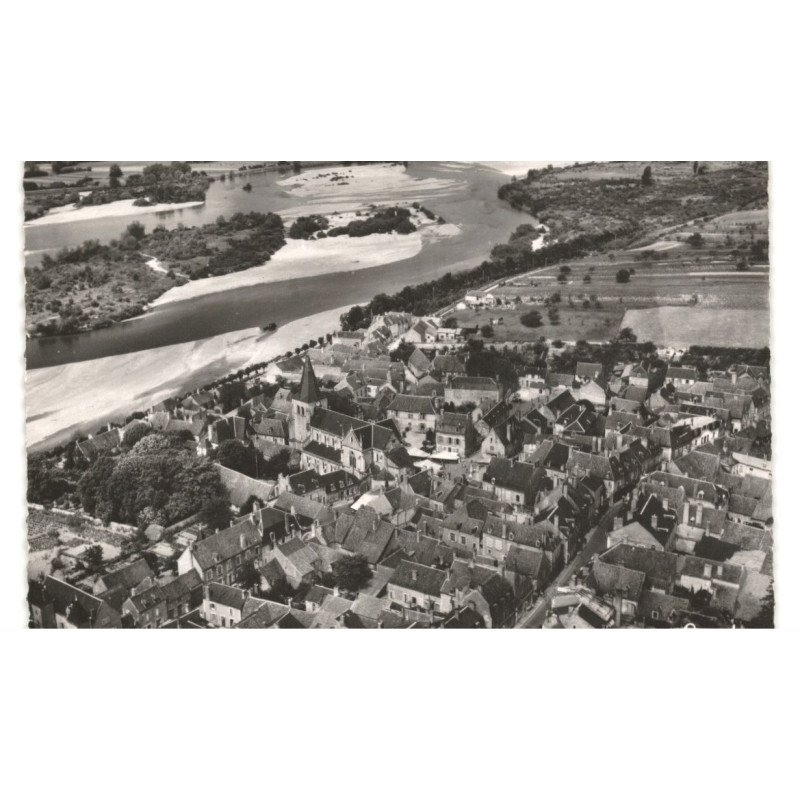 POUILLY-sur-LOIRE: vue aérienne 10x15 - très bon état