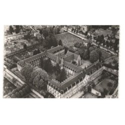 NEVERS: maison mère des soeurs de la charité couvent saint-gildard vue aérienne 10x15 - très bon état