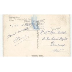 NEVERS: petit séminaire saint-pierre vue aérienne 10x15 - très bon état