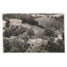 POUGUES-les-EAUX: château de bizy vue aérienne 10x15 - très bon état