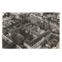 NEVERS: maison mère des soeurs de la charité de nevers couvent saint-gildard vue aérienne 10x15 - très bon état
