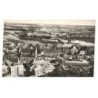 NEVERS: vue sur le palais dural et la cathédrale vue aérienne 10x15 - très bon état