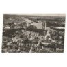 NEVERS: cathédrale panorama sur le val de loire vue aérienne 10x15 - très bon état