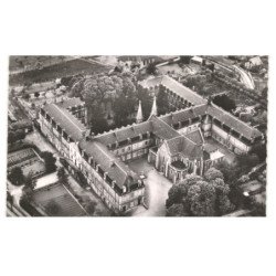 NEVERS: maison mère des soeurs de la charité de nevers couvent saint-gildard vue aérienne 10x15 - très bon état