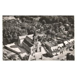 LA MACHINE: l'église vue aérienne 10x15 - état