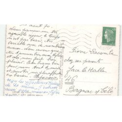 LORMES: vue générale vue aérienne 10x15 - très bon état