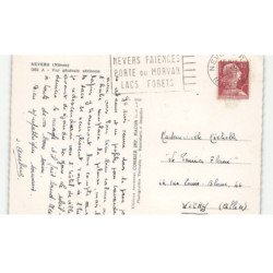 NEVERS: vue générale vue aérienne 10x15 - très bon état