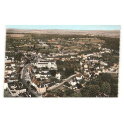 LA MACHINE: vue générale vue aérienne 10x15 - très bon état