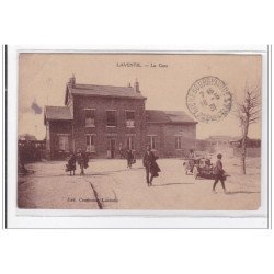 LAVENTIE : la gare - tres bon etat