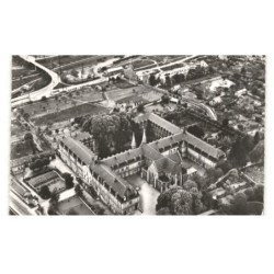 NEVERS: maison mère des soeurs de la charité de nevers couvent saint-gildard vue aérienne 10x15 - très bon état