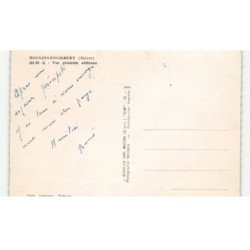 MOULINS-ENGILBERT: vue générale vue aérienne 10x15 - très bon état