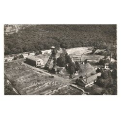 LA MACHINE: puits henri-paul vue aérienne 10x15 - très bon état