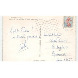 LA MACHINE: puits henri-paul vue aérienne 10x15 - très bon état