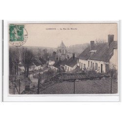 LABROYE : la rue du marché - tres bon etat