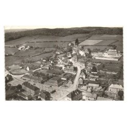 MONTSAUCHE: vue générale vue aérienne 10x15 - très bon état