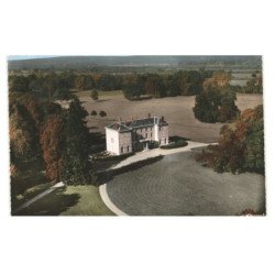 DECIZE: château de germancy vue aérienne 10x15 - très bon état