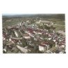 LORMES: vue générale vue aérienne 10x15 - très bon état