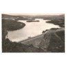 environs de LORMES: barrage du bois de chaumeçon vue aérienne 10x15 - très bon état