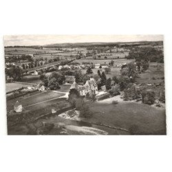 environs CORBIGNY: château de la chaise vue aérienne 10x15 - très bon état