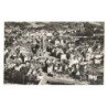 CLAMECY: centre de la ville et le quartier du beuvron vue aérienne 10x15 - très bon état