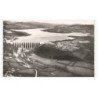 environs CHATEAU-CHINON: barrage du pannessières vue aérienne 10x15 - très bon état