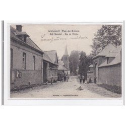 LIENCOURT : café beauchet, rue de l'eglise - tres bon etat