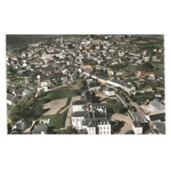CHATEAU-CHINON: vue générale vue aérienne 10x15 - très bon état