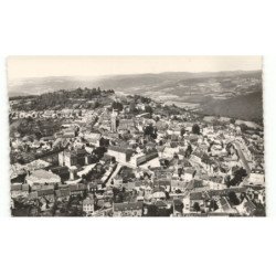 CHATEAU-CHINON: vue générale vue aérienne 10x15 - très bon état