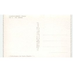 CHATEAU-CHINON: vue générale vue aérienne 10x15 - très bon état