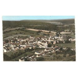 BRINON-sur-BEUVRON: vue générale vue aérienne 10x15 - très bon état