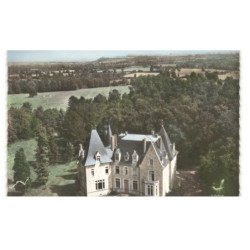 POUGUES-les-EAUX: vue aérienne 10x15 - très bon état