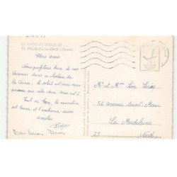 POUGUES-les-EAUX: vue aérienne 10x15 - très bon état