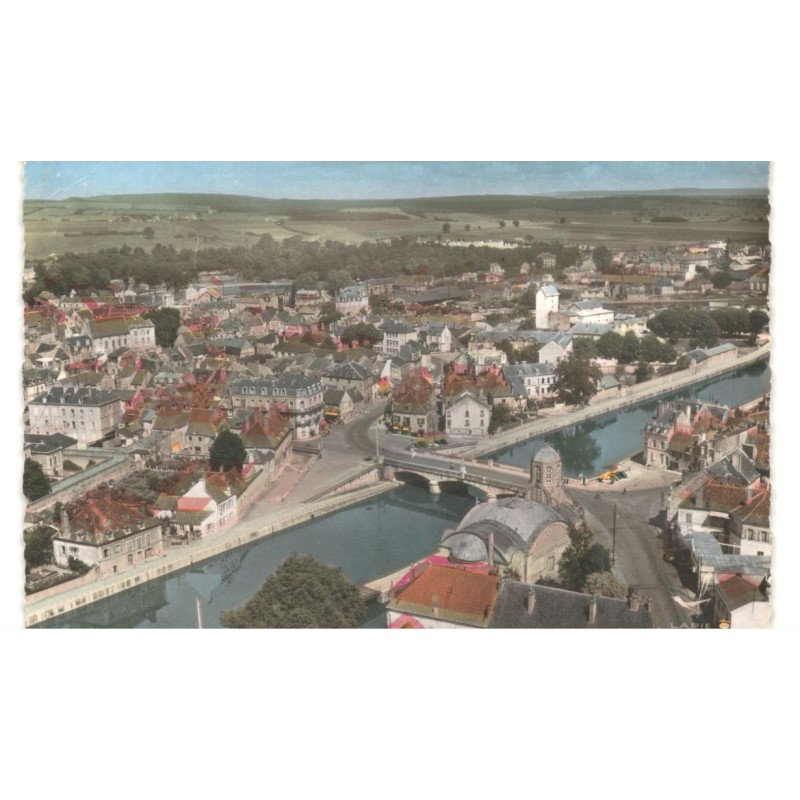 CLAMECY: vue aérienne 10x15 - état