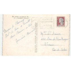 CLAMECY: vue aérienne 10x15 - état
