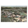 CHATILLON-en-BAZOIS: vue générale vue aérienne 10x15 - très bon état