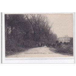 LEPINE-PUITS-BERAULT : entrée du village - tres bon etat