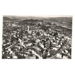 CHATEAU-CHINON: vue générale vue aérienne 10x15 - très bon état