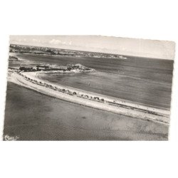SAINT-POL-de-LEON: les plages de saint-pol-de-léon et le fer à cheval vue aérienne 10x15 - état