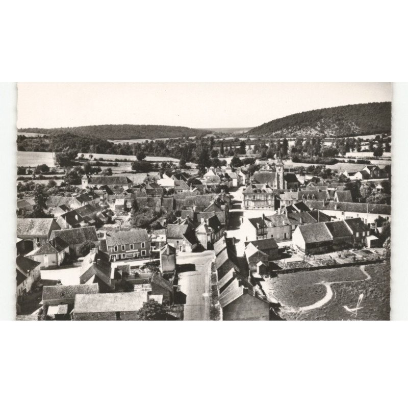 BRINON-sur-BEUVRON: vue générale vue aérienne 10x15 - très bon état
