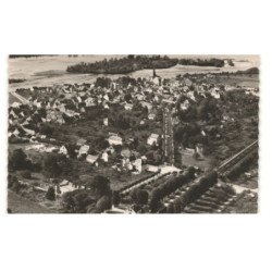 POUILLY-sur-LOIRE: vue générale vue aérienne 10x15 - très bon état