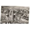 SAINT-POL-de-LEON: basilique de l'annonciation, ancienne cathédrale vue aérienne 10x15 - très bon état