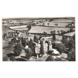 GUIPY: sauvegarde de l'enfance, centre educatif "vauban" vue aérienne 10x15 - très bon état