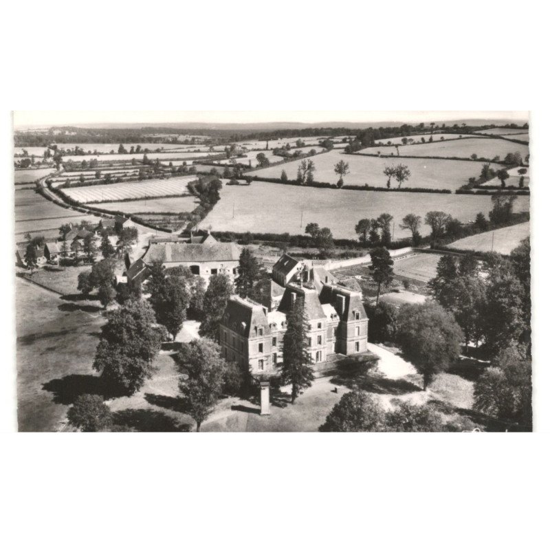 GUIPY: sauvegarde de l'enfance, centre educatif "vauban" vue aérienne 10x15 - très bon état