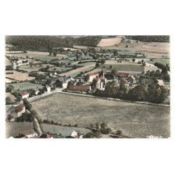 GACOGNE: vue générale vue aérienne 10x15 - très bon état