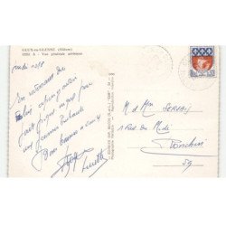GLUX-en-GLENNE: vue générale vue aérienne 10x15 - très bon état