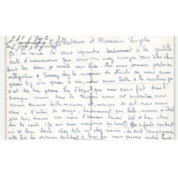 DORNES: vue aérienne 10x15 - très bon état